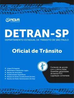 Apostila DETRAN-SP 2025 - Oficial de Trânsito