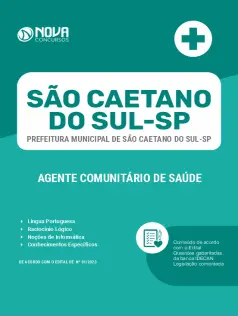 Apostila Prefeitura de São Caetano do Sul - SP - Agente Comunitário de Saúde