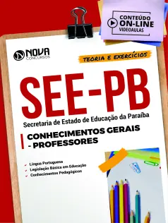 Apostila SEE-PB em PDF - Professor de Educação Básica