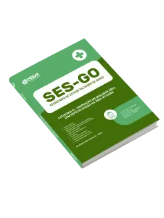 Apostila SES-GO 2026 - Categoria III: Graduação em qualquer área, com especialização na área de Saúde