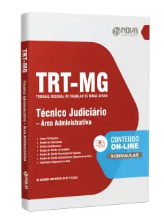 Apostila TRT-MG - Técnico Judiciário – Área Administrativa