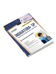 Apostila Prefeitura de Indaiatuba - SP 2026 - Professor Docente I