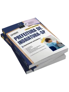 Apostila Prefeitura de Indaiatuba - SP 2026 - Professor Docente I