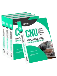 Apostila CNU 2025 - Conhecimentos Gerais - Comuns aos Blocos de 1 a 7