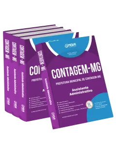 Apostila Prefeitura de Contagem - MG - Assistente Administrativo