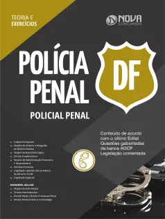 Apostila Polícia Penal - DF (PP-DF) em PDF 2024 - Policial Penal