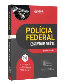 Apostila PF - Escrivão de Polícia Federal