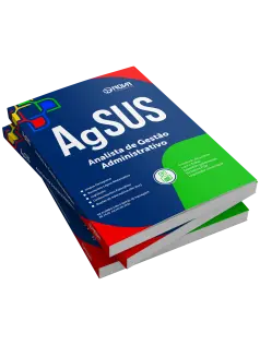 Apostila AgSUS - Analista de Gestão - Administrativo