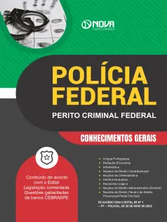 Apostila PF - Perito Criminal Federal - Conhecimentos Gerais