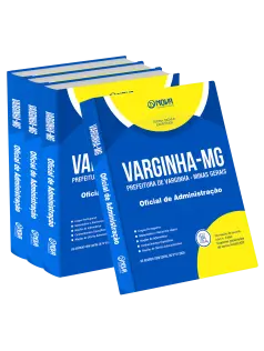 Apostila Prefeitura de Varginha - MG - Oficial de Administração