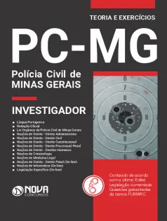 Apostila PC-MG em PDF 2024 - Investigador