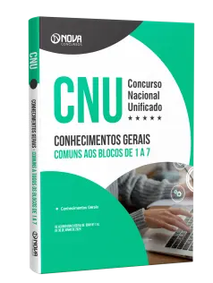 Apostila CNU 2025 - Conhecimentos Gerais - Comuns aos Blocos de 1 a 7