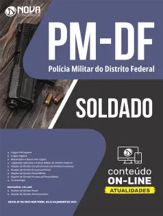 Apostila PM-DF em PDF - Soldado
