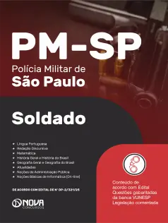 Apostila PM-SP 2025 - Soldado PM - 2ª Classe