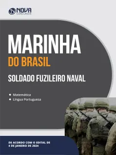 Apostila Marinha do Brasil 2024 - Fuzileiro Naval – Soldado