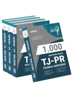 Livro 1.000 Questões Gabaritadas TJ-PR - Técnico Judiciário