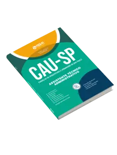 Apostila CAU-SP 2026 - Assistente Técnico - Administrativo