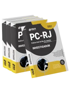 Apostila PC- RJ 2025 - Investigador