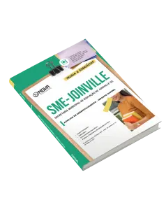 Apostila SME Joinville-SC 2026 - Auxiliar de Desenvolvimento - Infanto Juvenil