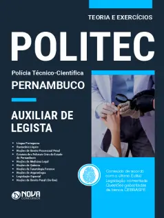 Apostila POLITEC-PE - Auxiliar de Legista