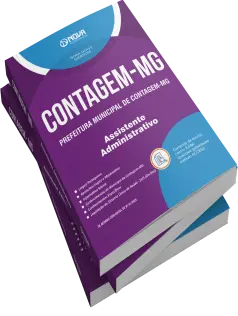Apostila Prefeitura de Contagem - MG - Assistente Administrativo