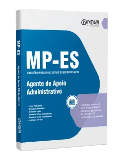 Apostila MP-ES - Agente de Apoio - Administrativo