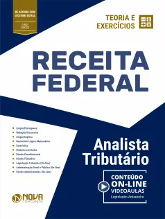 Apostila RF 2026 em PDF - Analista-Tributário da Receita Federal do Brasil