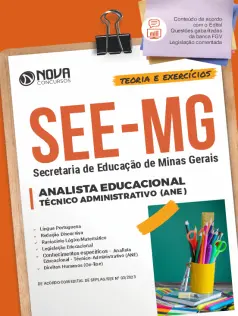 Apostila SEE-MG em PDF - Analista Educacional - Técnico Administrativo - ANE