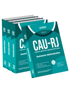 Apostila CAU-RJ 2026 - Assistente Administrativo