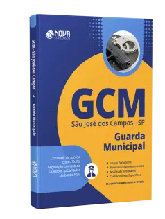 Apostila GCM - São José dos Campos - SP - Guarda Municipal