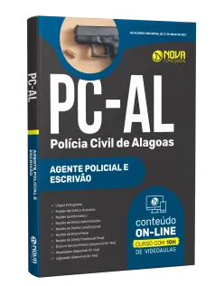 Apostila PC-AL - Agente e Escrivão