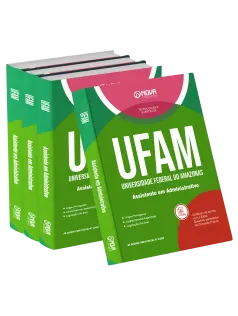 Apostila UFAM  2026 - Assistente em Administração