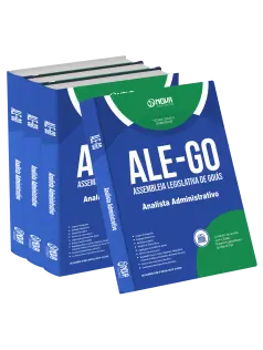Apostila ALEGO 2025 - Analista Legislativo - Analista Administrativo