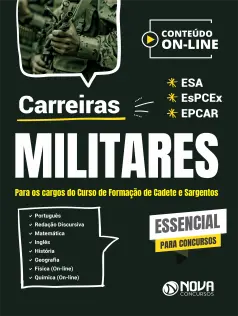 Apostila Carreiras Militares em PDF