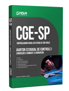 Apostila CGE-SP 2025 - Auditor Estadual de Controle - Correição e Combate à Corrupção
