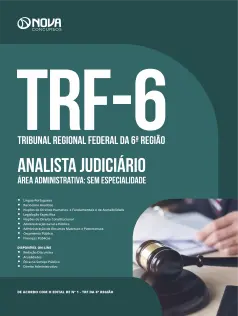 Apostila TRF 6 em PDF  - Analista Judiciário - Área Administrativa - Sem Especialidade