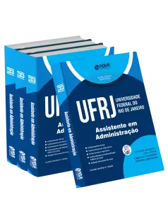 Apostila UFRJ 2026 - Assistente em Administração