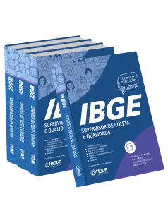 Apostila IBGE 2025 - Supervisor de Coleta e Qualidade (SCQ)