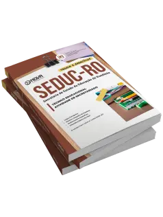 Apostila SEDUC-RO 2026 - Técnico Educacional - Atividade de Secretariado