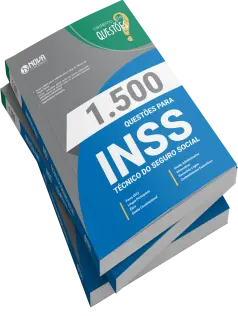 Livro 1.500 Questões Gabaritadas para o INSS - Técnico do Seguro Social