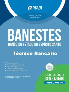 Apostila BANESTES em PDF - Técnico Bancário