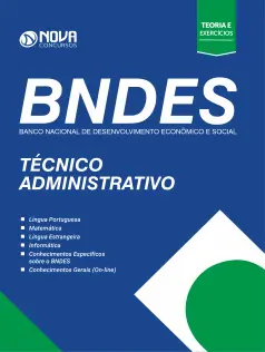 Apostila BNDES em PDF - Técnico Administrativo
