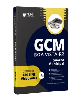 Apostila GCM - Boa Vista - RR - Guarda Municipal