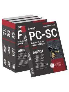 Apostila PC-SC 2026 - Agente de Polícia Civil