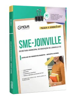 Combo SME Joinville-SC 2026 - Auxiliar de Desenvolvimento - Infanto Juvenil