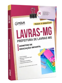 Apostila Prefeitura de Lavras - MG 2026 - Monitor de Educação Infantil