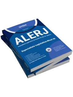 Apostila ALERJ 2025 - Especialista Legislativo Nível III