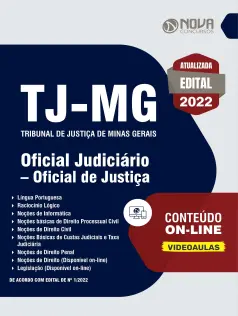 Apostila TJ-MG - Oficial Judiciário - Oficial de Justiça