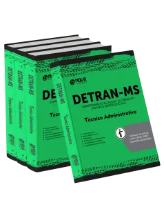 Apostila DETRAN-MS em PDF - Técnico Administrativo