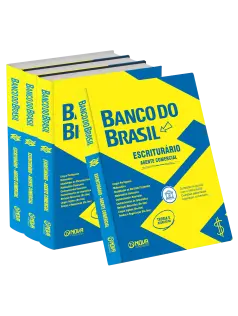 Apostila BB  2026 - Escriturário - Agente Comercial